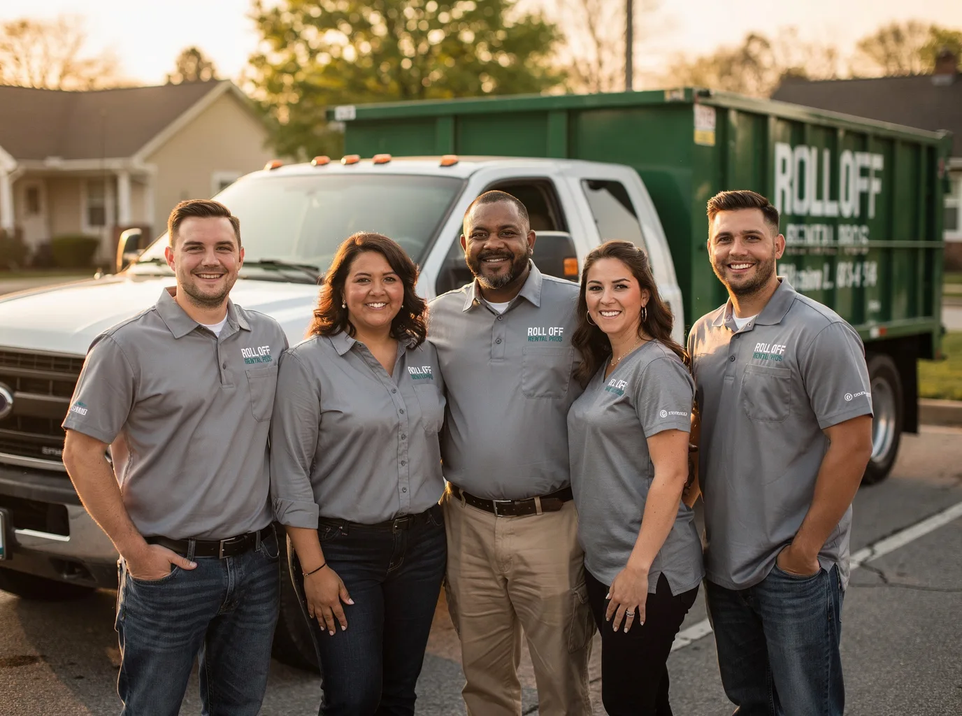 Roll Off Dumpster Rental company in Soldier, KS